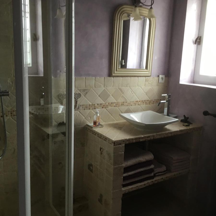 Bed and Breakfast Oustau De Piera Горд Экстерьер фото